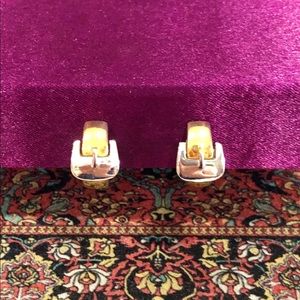 Vtg Givenchy Clip Earrings